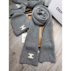 Celine Caps Scarfs